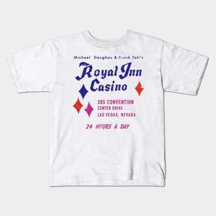 Retro Vintage Royal Inn Casino Hotel Las Vegas Kids T-Shirt